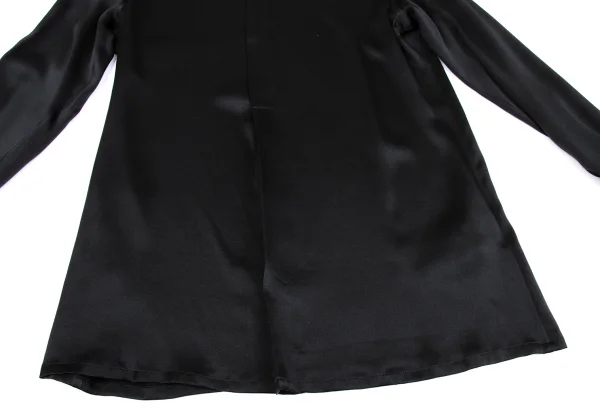 Yohji Yamamoto NOIR Silk Rib Design Snap Shirt K-162331_008