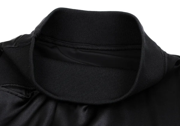 Yohji Yamamoto NOIR Silk Ribbed Asymmetry Skirt K-162332_005