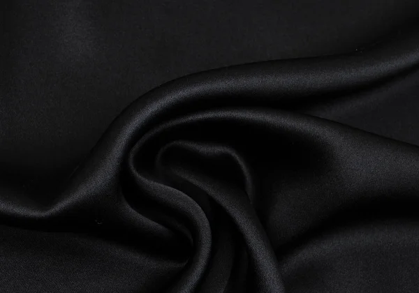 Yohji Yamamoto NOIR Silk Ribbed Asymmetry Skirt K-162332_010