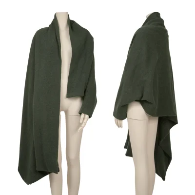 Yohji Yamamoto NOIR Asymmetrical Wool Knit Bolero
