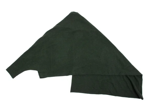 Yohji Yamamoto NOIR Asymmetrical Wool Knit Bolero K-162334_008