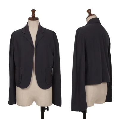 tricot COMME des GARCONS Patch Pocket Buttonless Jacket