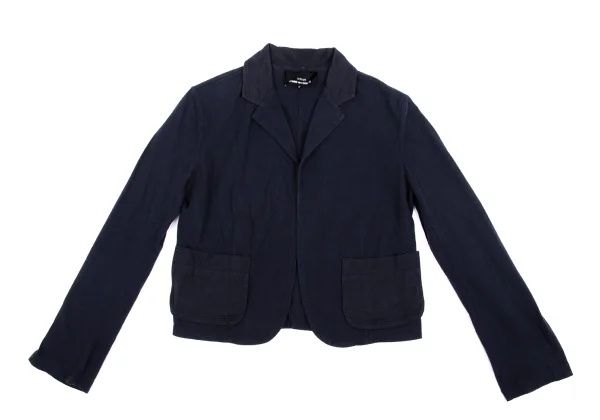 tricot COMME des GARCONS Patch Pocket Buttonless Jacket K-162337_002
