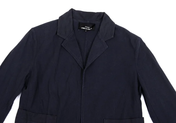 tricot COMME des GARCONS Patch Pocket Buttonless Jacket K-162337_003
