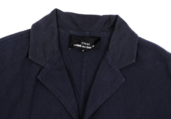 tricot COMME des GARCONS Patch Pocket Buttonless Jacket Size S(K