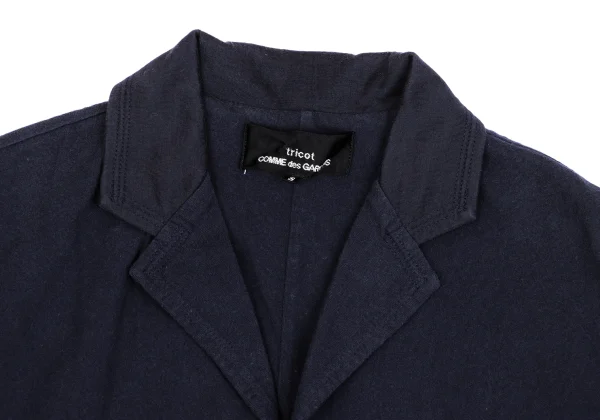 tricot COMME des GARCONS Patch Pocket Buttonless Jacket K-162337_004