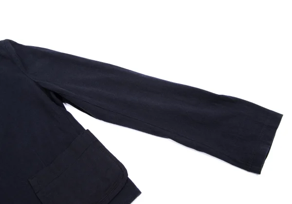 tricot COMME des GARCONS Patch Pocket Buttonless Jacket K-162337_006