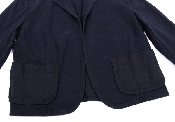 tricot COMME des GARCONS Patch Pocket Buttonless Jacket K-162337_009