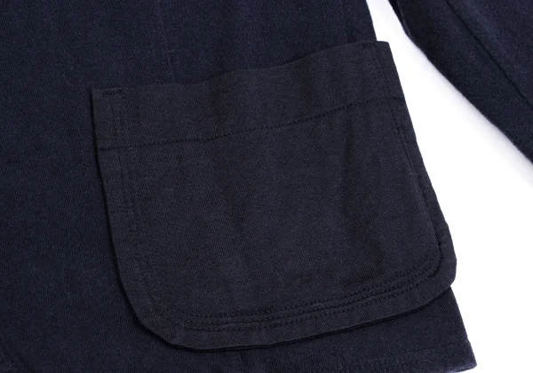 tricot COMME des GARCONS Patch Pocket Buttonless Jacket K-162337_010