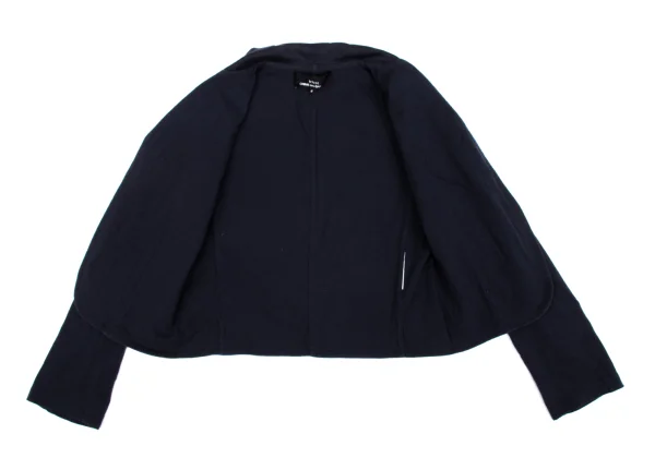 tricot COMME des GARCONS Patch Pocket Buttonless Jacket K-162337_011
