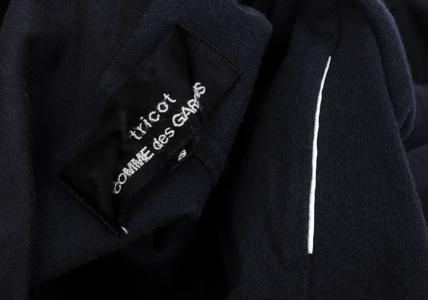 tricot COMME des GARCONS Patch Pocket Buttonless Jacket K-162337_014