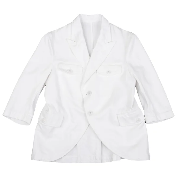 robe de chambre COMME des GARCONS Cotton 3/4 Sleeves Jacket K-162338_002