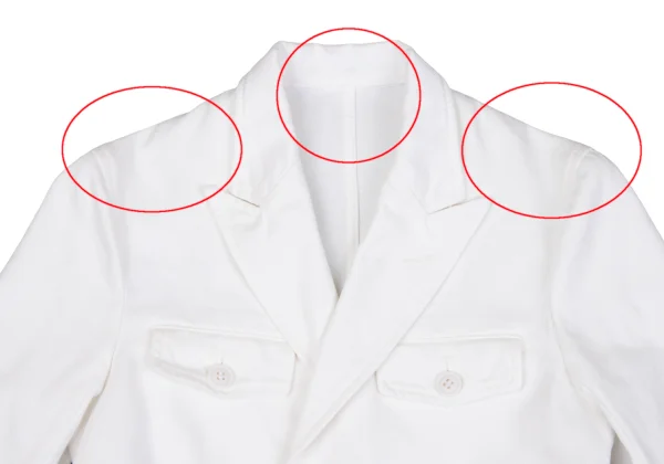 robe de chambre COMME des GARCONS Cotton 3/4 Sleeves Jacket K-162338_003