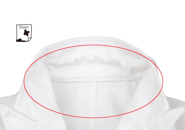 robe de chambre COMME des GARCONS Cotton 3/4 Sleeves Jacket K-162338_006