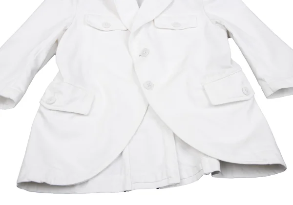 robe de chambre COMME des GARCONS Cotton 3/4 Sleeves Jacket K-162338_011