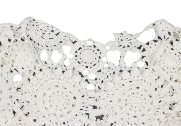 COMME des GARCONS Crochet Sleeveless Blouse K-162339_004