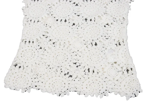 COMME des GARCONS Crochet Sleeveless Blouse K-162339_006