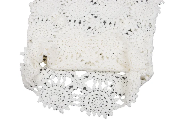 COMME des GARCONS Crochet Sleeveless Blouse K-162339_007