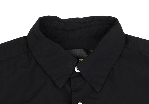 COMME des GARCONS Cut Off Side Corsage Long Sleeve Shirt K-162340_004