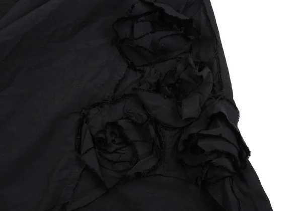 COMME des GARCONS Cut Off Side Corsage Long Sleeve Shirt K-162340_011