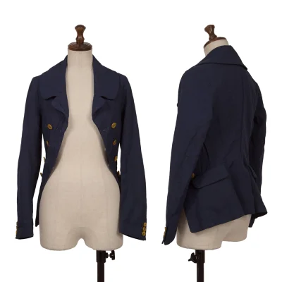 COMME des GARCONS Poly Tight Silhouette Double Jacket