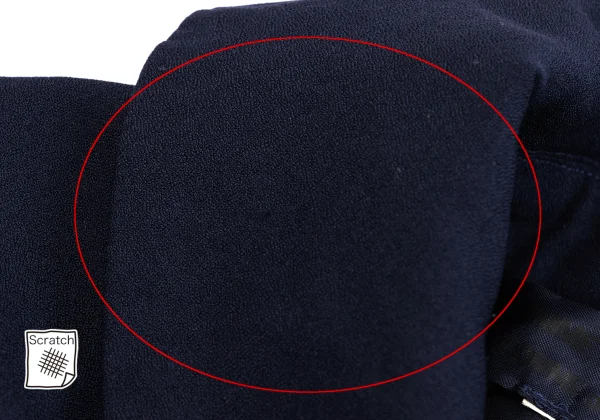 COMME des GARCONS Poly Tight Silhouette Double Jacket K-162341_004