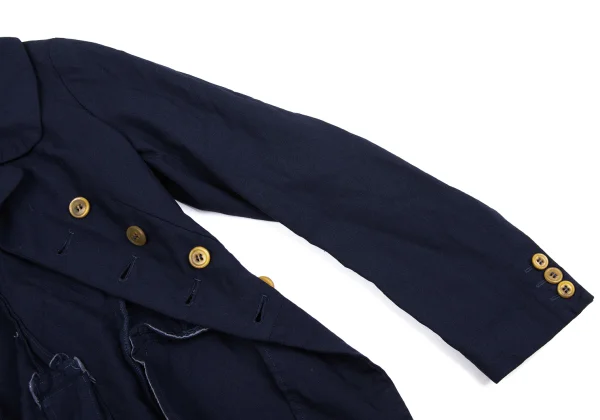 COMME des GARCONS Poly Tight Silhouette Double Jacket K-162341_005
