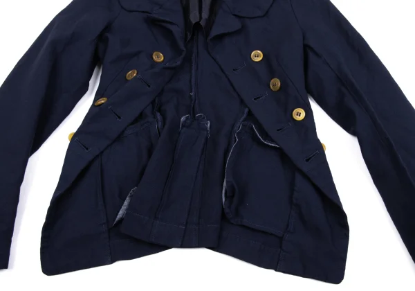 COMME des GARCONS Poly Tight Silhouette Double Jacket K-162341_007