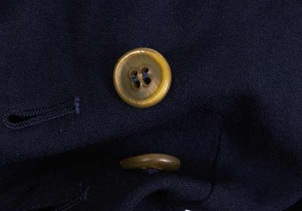 COMME des GARCONS Poly Tight Silhouette Double Jacket K-162341_008