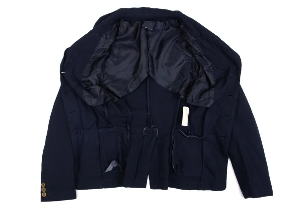 COMME des GARCONS Poly Tight Silhouette Double Jacket K-162341_009