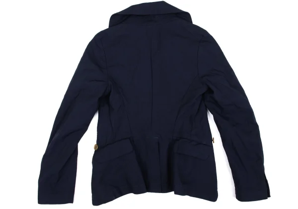 COMME des GARCONS Poly Tight Silhouette Double Jacket K-162341_010