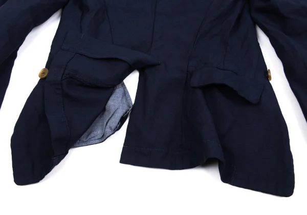 COMME des GARCONS Poly Tight Silhouette Double Jacket K-162341_012