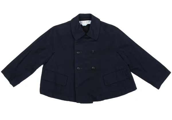 COMME des GARCONS Cotton Double Short Jacket K-162342_002