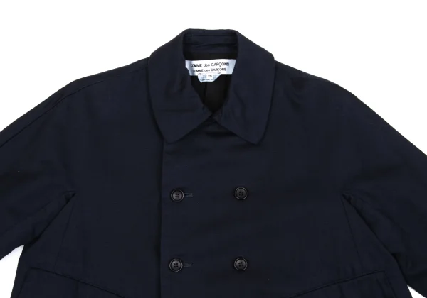 COMME des GARCONS Cotton Double Short Jacket K-162342_003