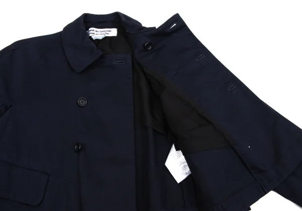 COMME des GARCONS Cotton Double Short Jacket K-162342_010