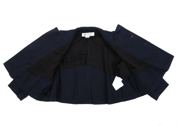 COMME des GARCONS Cotton Double Short Jacket K-162342_011