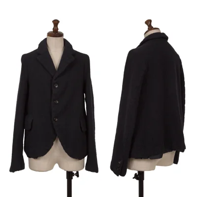 COMME des GARCONS Brushed Wool 4B Jacket