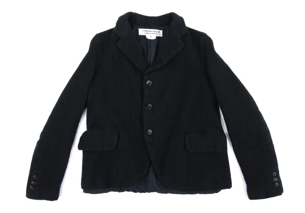 COMME des GARCONS Brushed Wool 4B Jacket K-162343_002