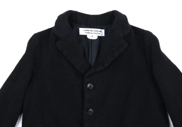 COMME des GARCONS Brushed Wool 4B Jacket K-162343_003