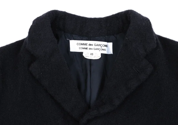 COMME des GARCONS Brushed Wool 4B Jacket K-162343_004