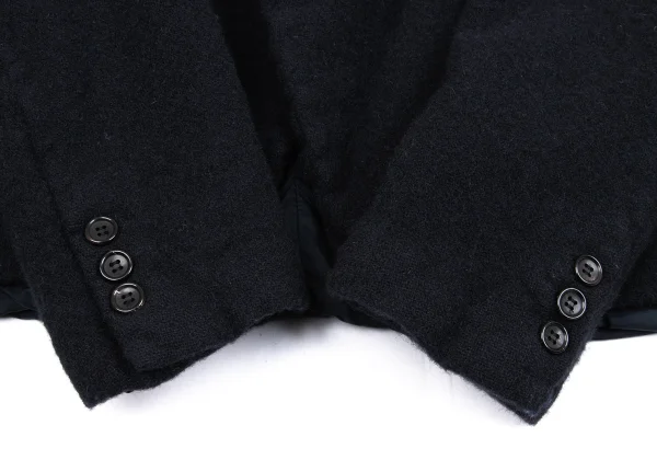 COMME des GARCONS Brushed Wool 4B Jacket K-162343_008