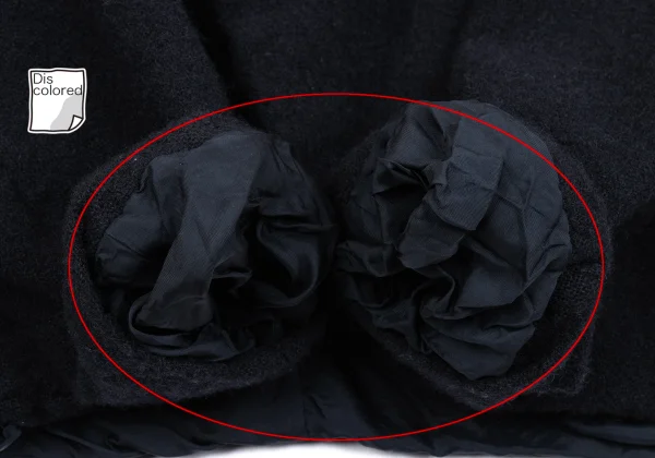 COMME des GARCONS Brushed Wool 4B Jacket K-162343_009