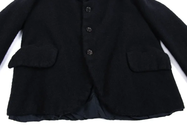 COMME des GARCONS Brushed Wool 4B Jacket K-162343_011