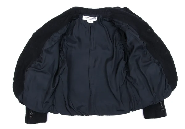 COMME des GARCONS Brushed Wool 4B Jacket K-162343_013