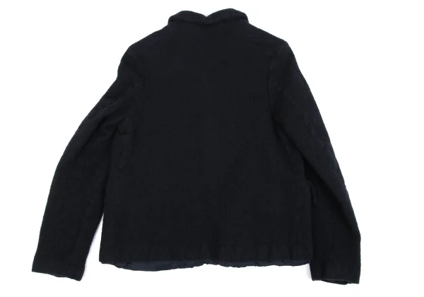 COMME des GARCONS Brushed Wool 4B Jacket K-162343_014