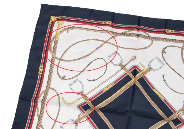CELINE Reins Printed Scarf K-162345_002