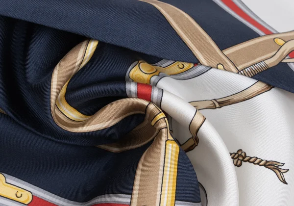CELINE Reins Printed Scarf K-162345_009