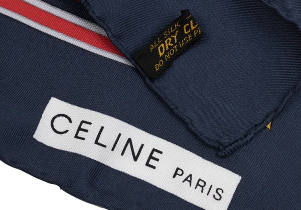 CELINE Reins Printed Scarf K-162345_010