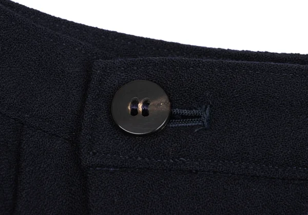 tricot COMME des GARCONS Wool Side Belt Half Wrap Design Pants K-162346_003