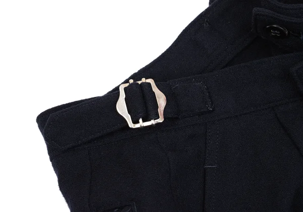 tricot COMME des GARCONS Wool Side Belt Half Wrap Design Pants K-162346_004